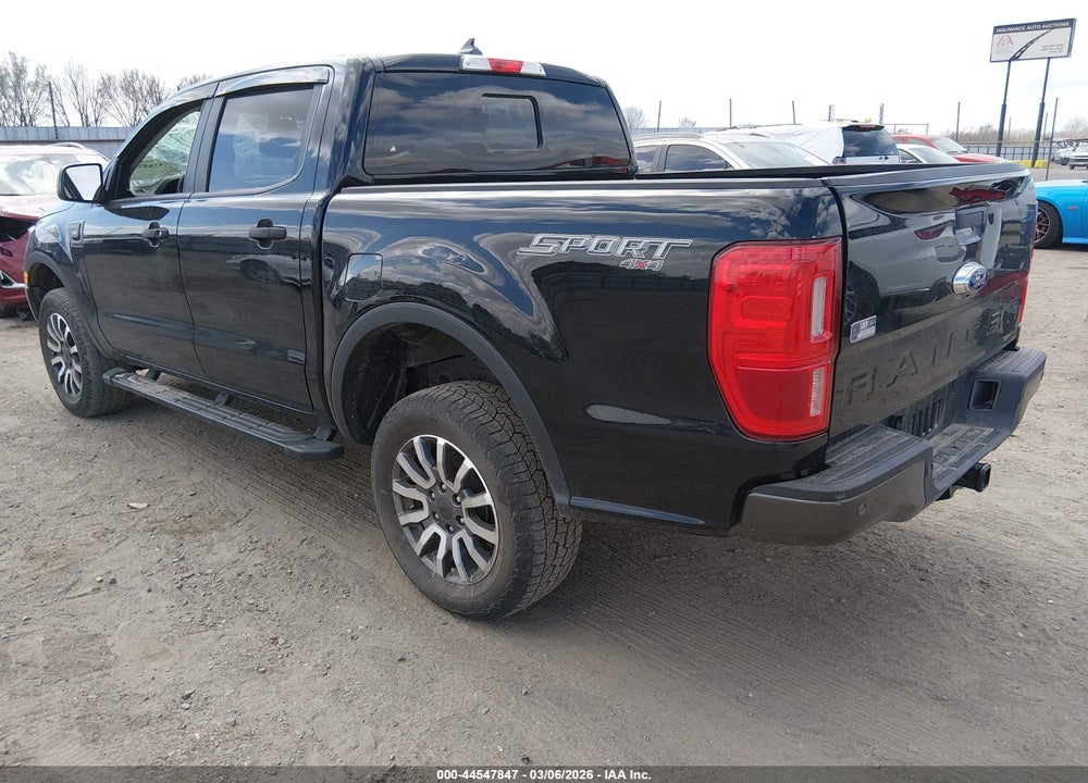 2023 FORD RANGER XLT VIN: 1FTER4FH5PLE28171