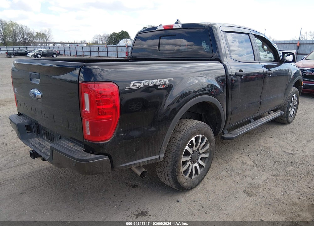 2023 FORD RANGER XLT VIN: 1FTER4FH5PLE28171