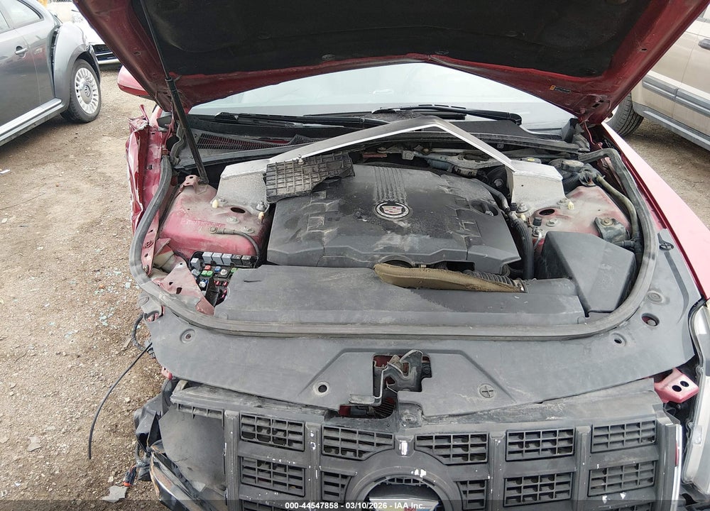 2012 CADILLAC CTS STANDARD VIN: 1G6DA1E35C0102764