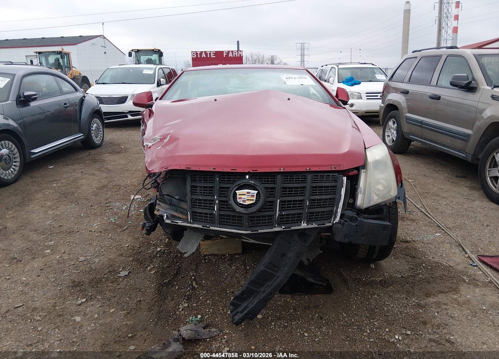 2012 CADILLAC CTS STANDARD VIN: 1G6DA1E35C0102764