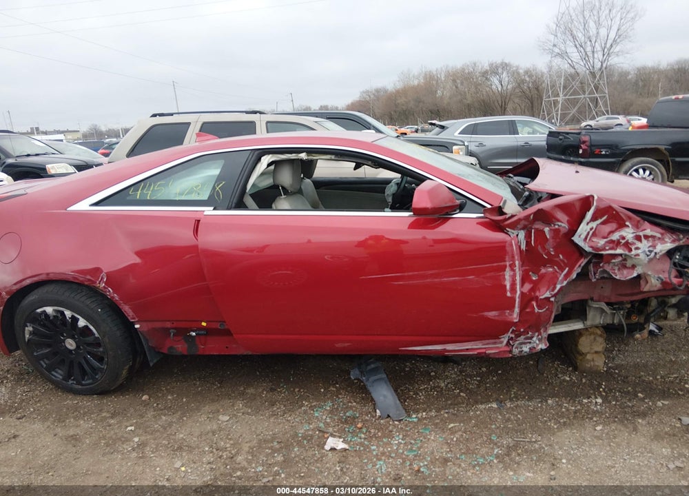 2012 CADILLAC CTS STANDARD VIN: 1G6DA1E35C0102764