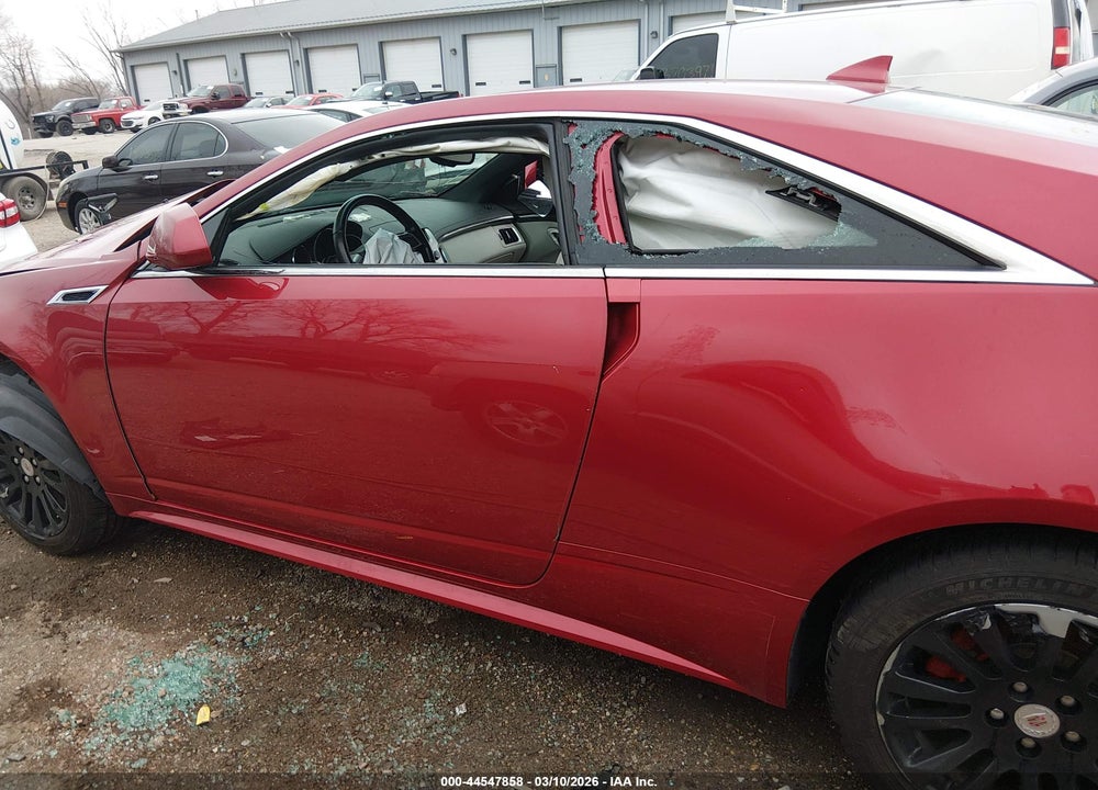 2012 CADILLAC CTS STANDARD VIN: 1G6DA1E35C0102764