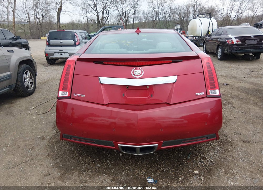 2012 CADILLAC CTS STANDARD VIN: 1G6DA1E35C0102764
