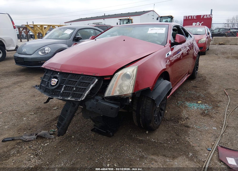 2012 CADILLAC CTS STANDARD VIN: 1G6DA1E35C0102764