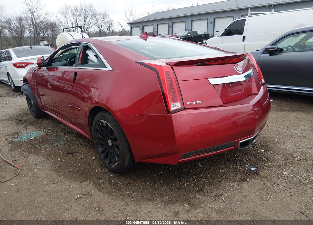 2012 CADILLAC CTS STANDARD VIN: 1G6DA1E35C0102764