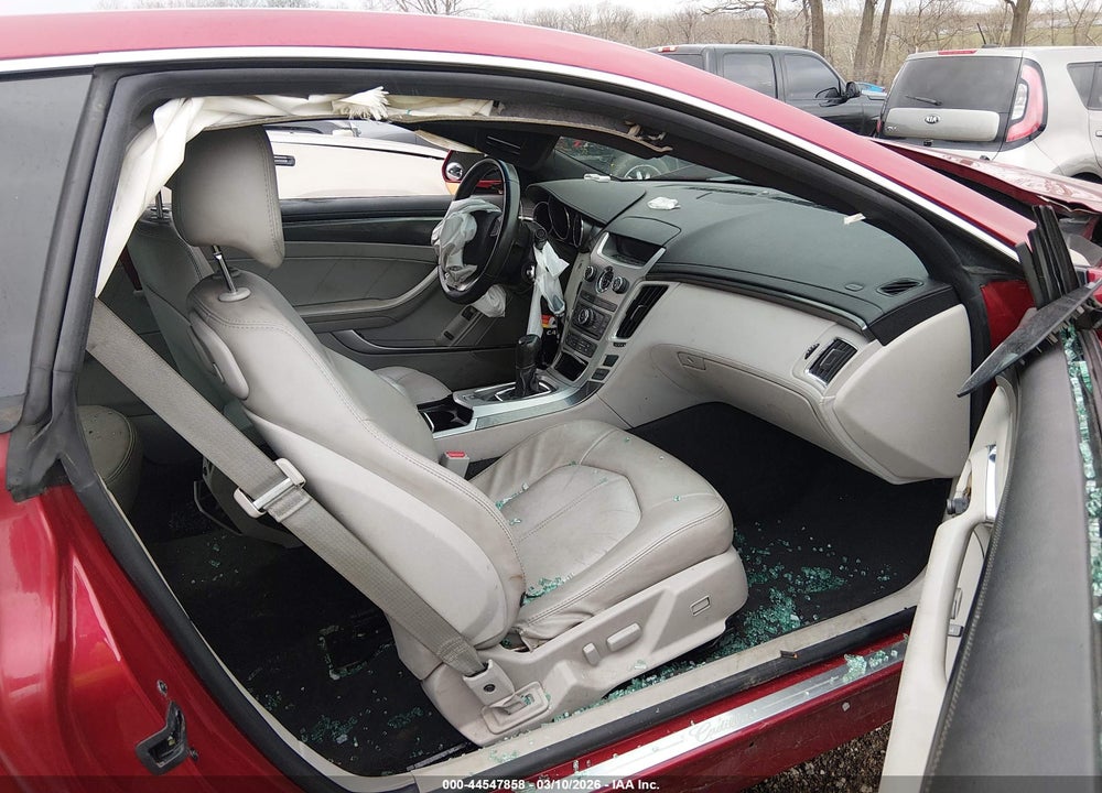 2012 CADILLAC CTS STANDARD VIN: 1G6DA1E35C0102764