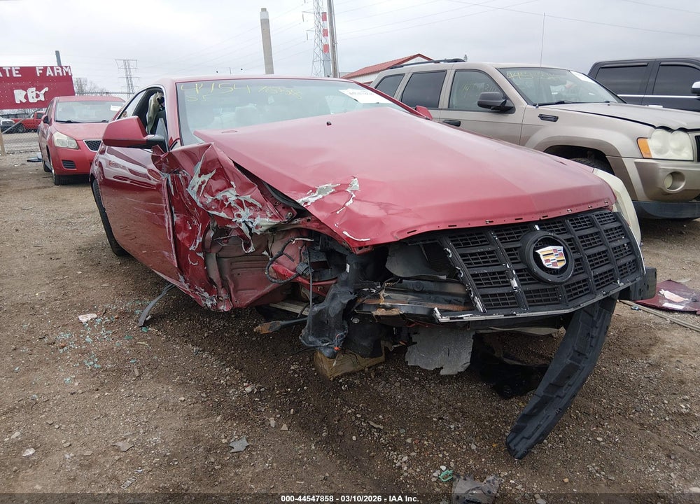 2012 CADILLAC CTS STANDARD VIN: 1G6DA1E35C0102764