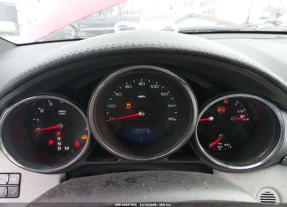 2012 CADILLAC CTS STANDARD VIN: 1G6DA1E35C0102764