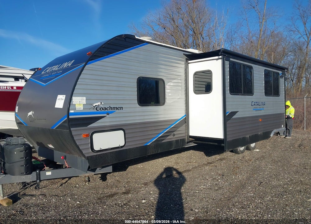 2022 COACHMEN CATALINA VIN: 5ZT2CAXB0NX025832