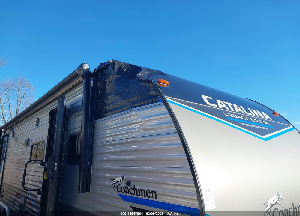 2022 COACHMEN CATALINA VIN: 5ZT2CAXB0NX025832