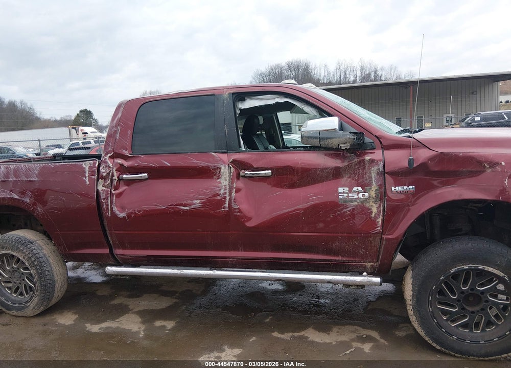 2018 RAM 2500 VIN: 3C6UR5FJ6JG419897