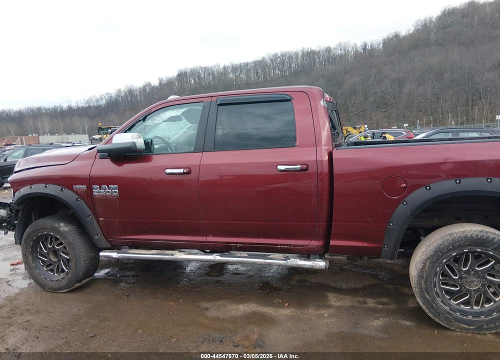 2018 RAM 2500 VIN: 3C6UR5FJ6JG419897