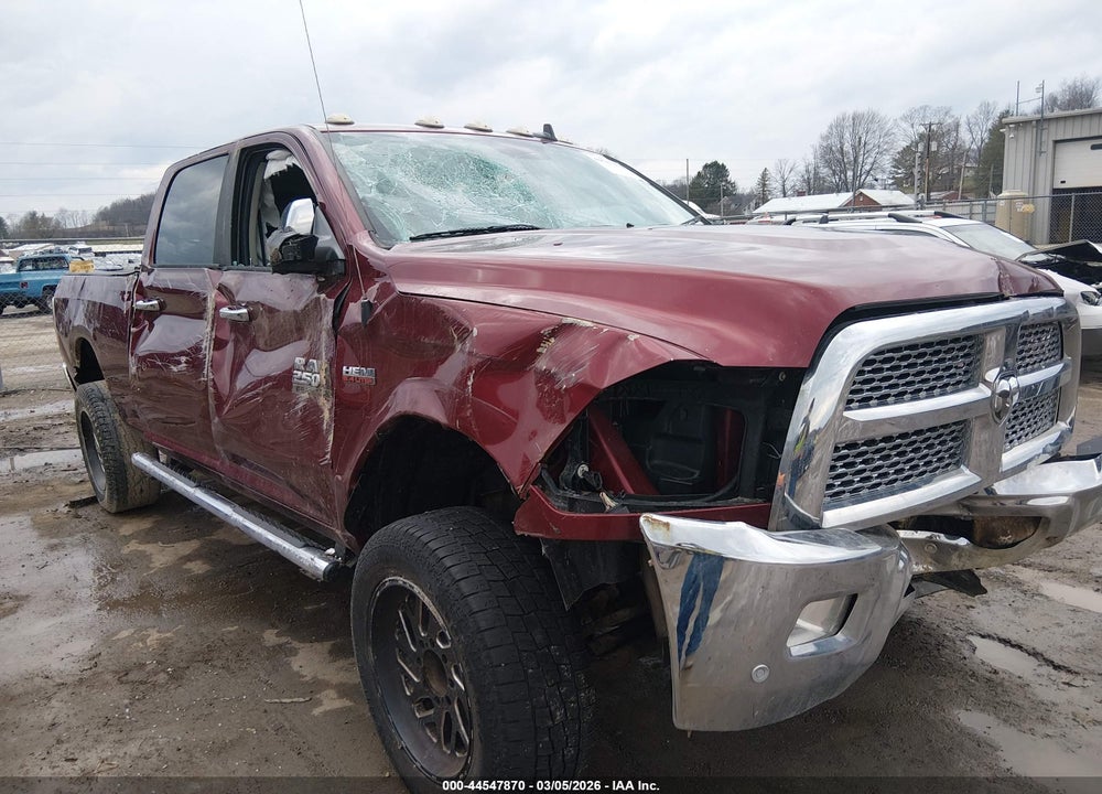 2018 RAM 2500 VIN: 3C6UR5FJ6JG419897