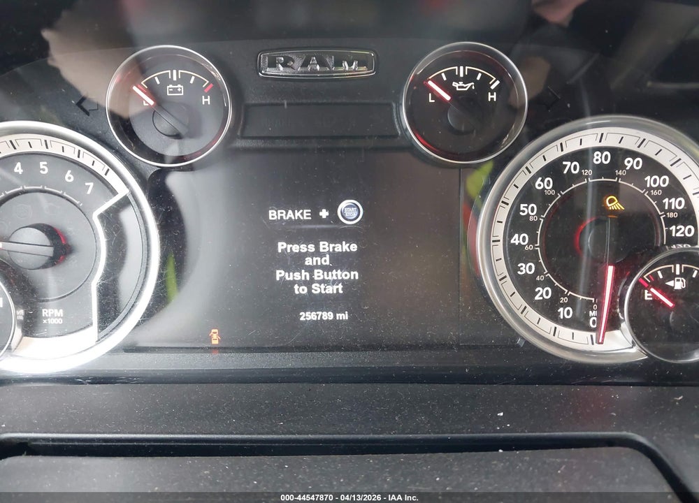 2018 RAM 2500 VIN: 3C6UR5FJ6JG419897