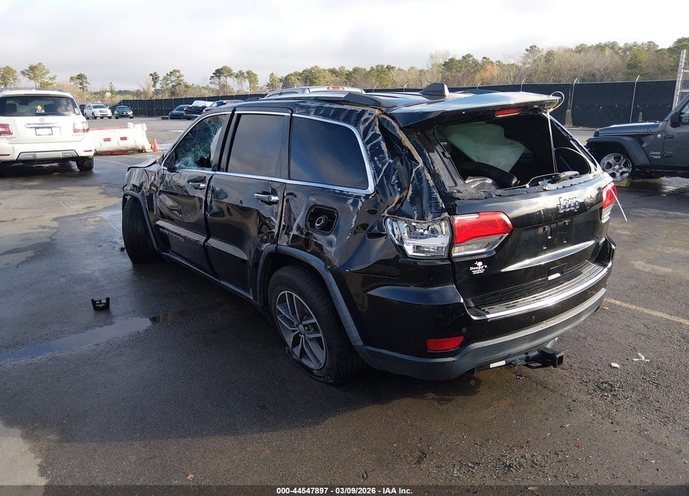 2017 JEEP GRAND CHEROKEE LIMITED 4X2 VIN: 1C4RJEBGXHC743366