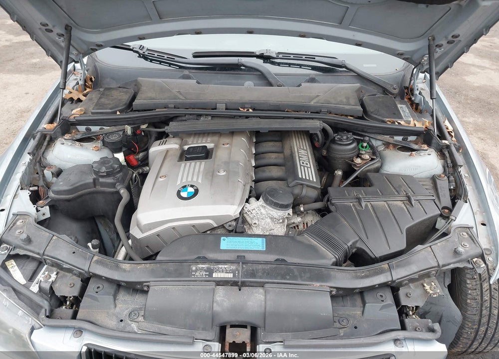 2006 BMW 325I VIN: WBAVB13576KR64067