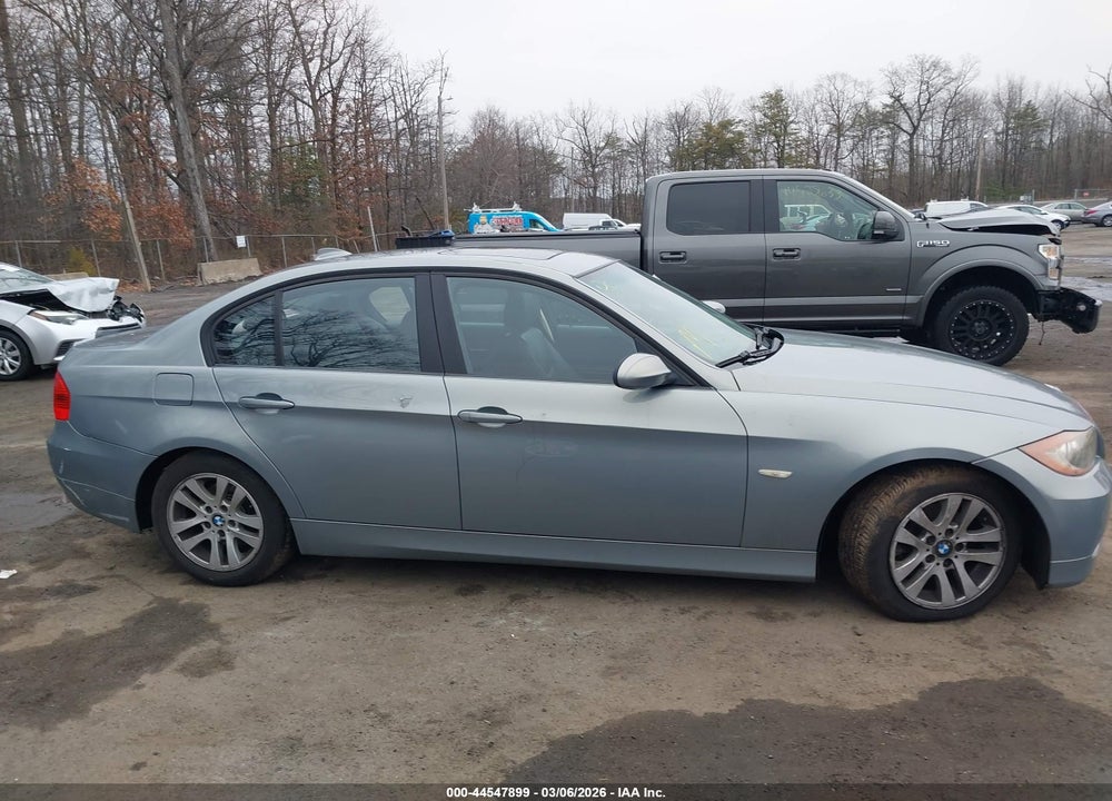2006 BMW 325I VIN: WBAVB13576KR64067