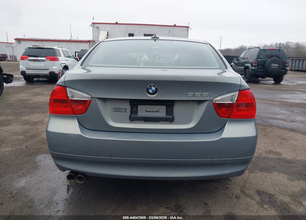 2006 BMW 325I VIN: WBAVB13576KR64067