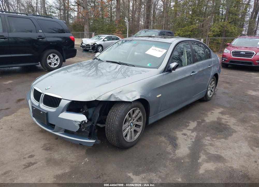2006 BMW 325I VIN: WBAVB13576KR64067