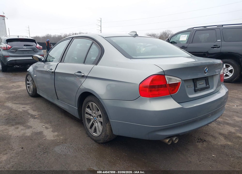 2006 BMW 325I VIN: WBAVB13576KR64067