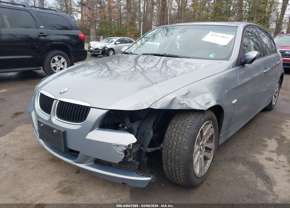 2006 BMW 325I VIN: WBAVB13576KR64067