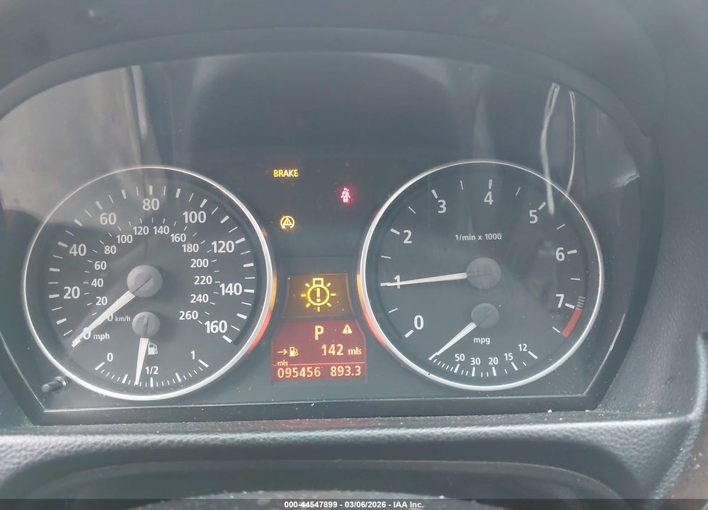 2006 BMW 325I VIN: WBAVB13576KR64067