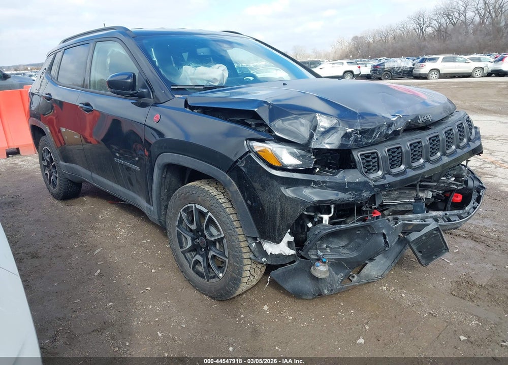 2025 JEEP COMPASS TRAILHAWK 4X4 VIN: 3C4NJDDN1ST593633