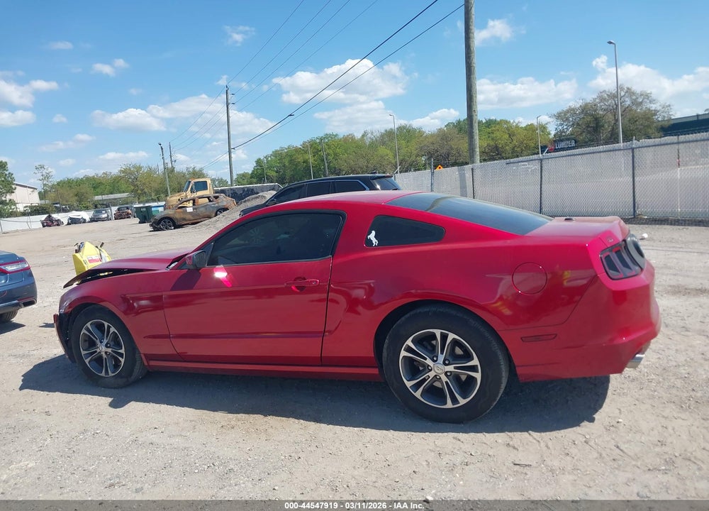 2013 FORD MUSTANG V6 PREMIUM VIN: 1ZVBP8AM0D5274860