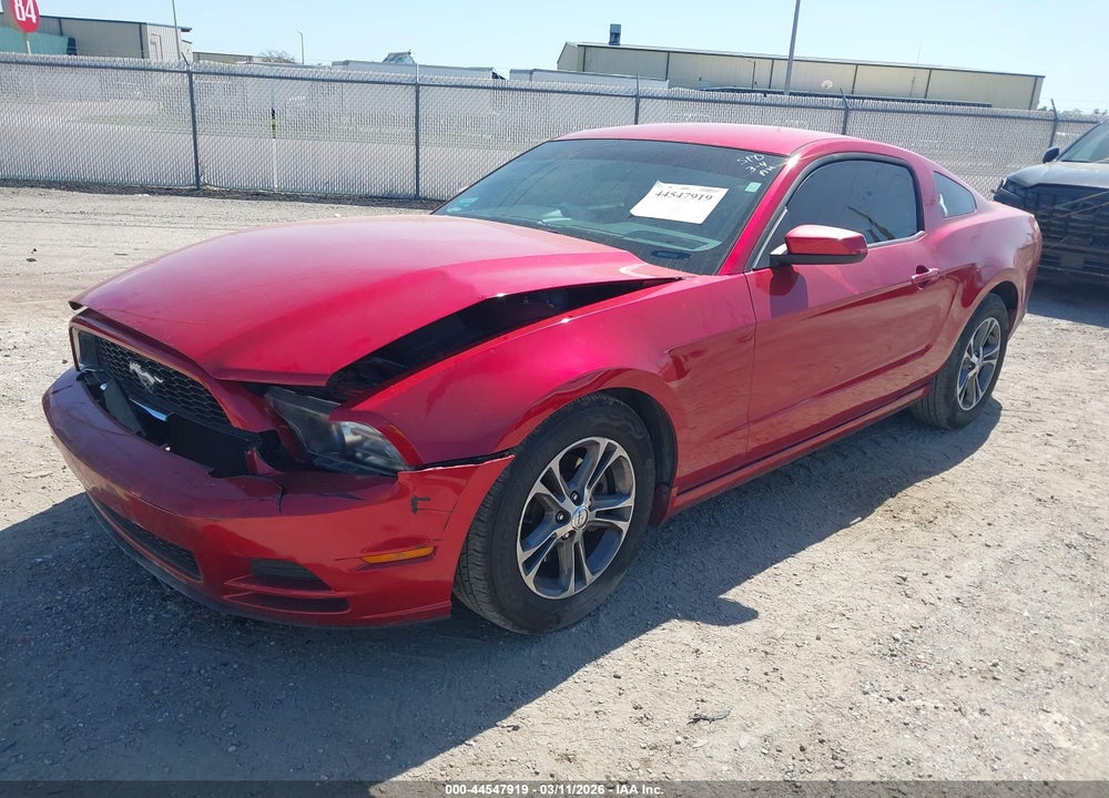 2013 FORD MUSTANG V6 PREMIUM VIN: 1ZVBP8AM0D5274860