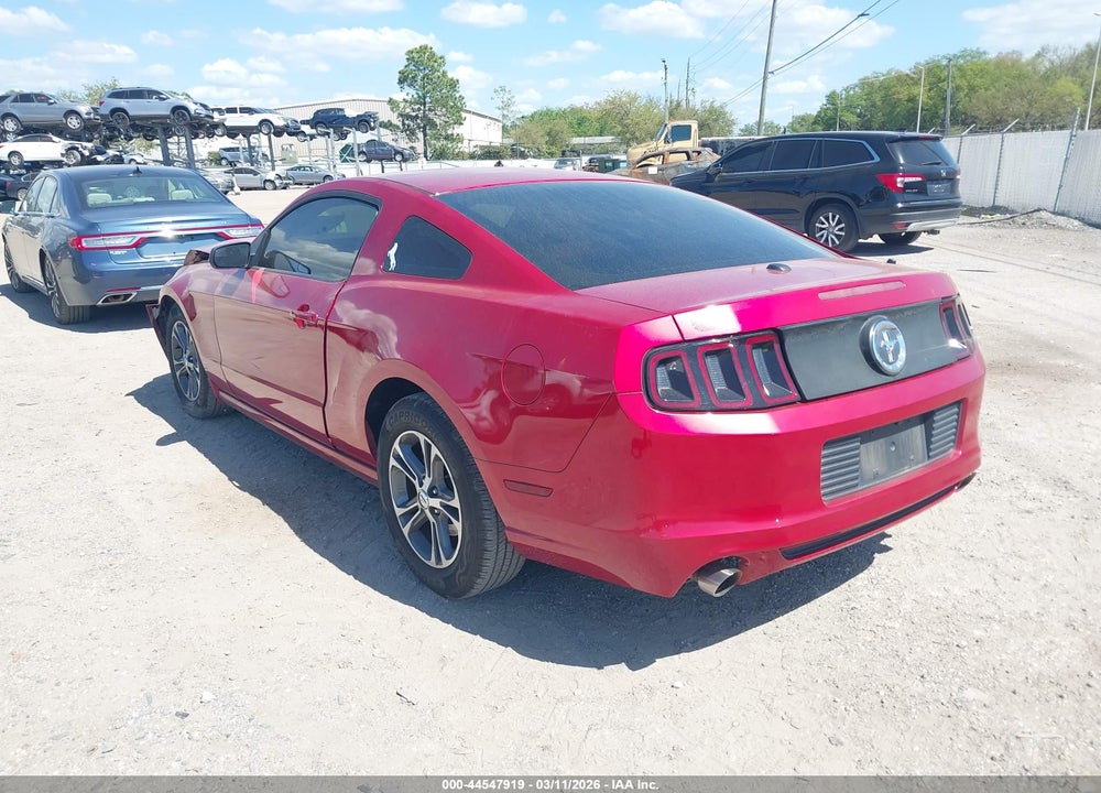 2013 FORD MUSTANG V6 PREMIUM VIN: 1ZVBP8AM0D5274860