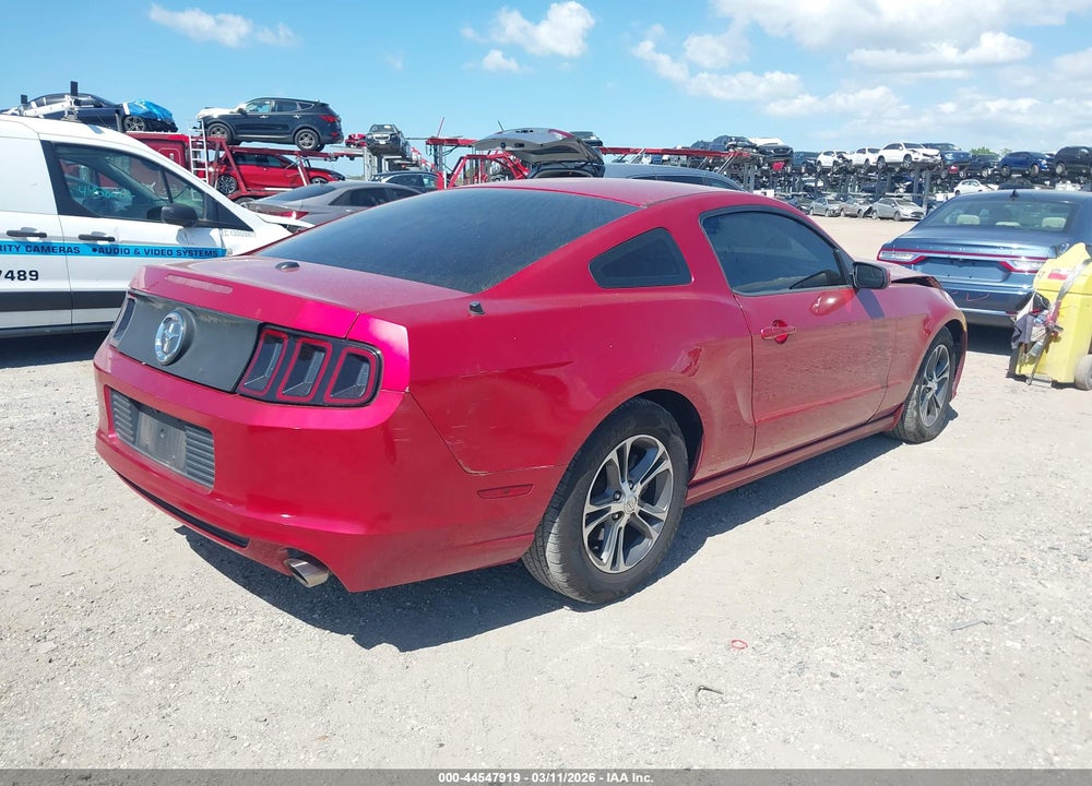 2013 FORD MUSTANG V6 PREMIUM VIN: 1ZVBP8AM0D5274860