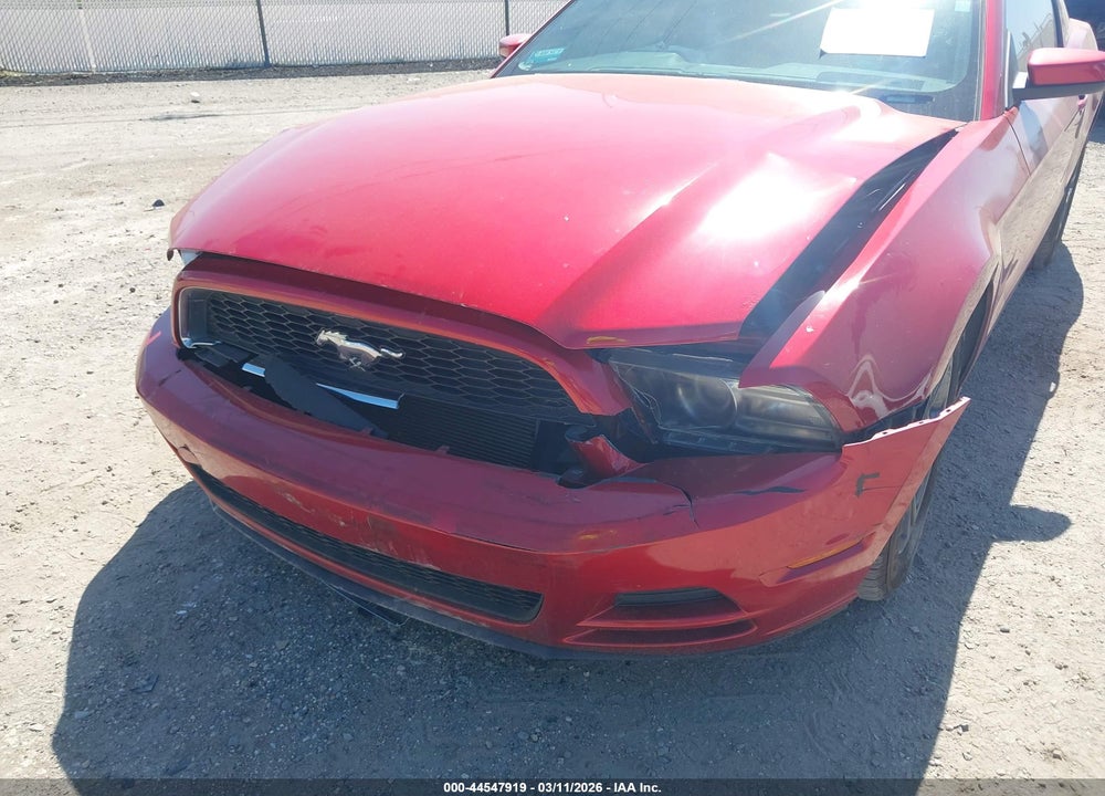 2013 FORD MUSTANG V6 PREMIUM VIN: 1ZVBP8AM0D5274860