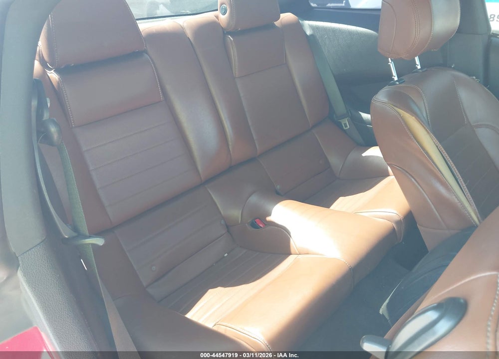 2013 FORD MUSTANG V6 PREMIUM VIN: 1ZVBP8AM0D5274860