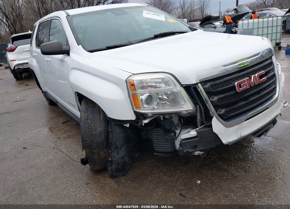 2017 GMC TERRAIN SL VIN: 2GKALLEKXH6228070