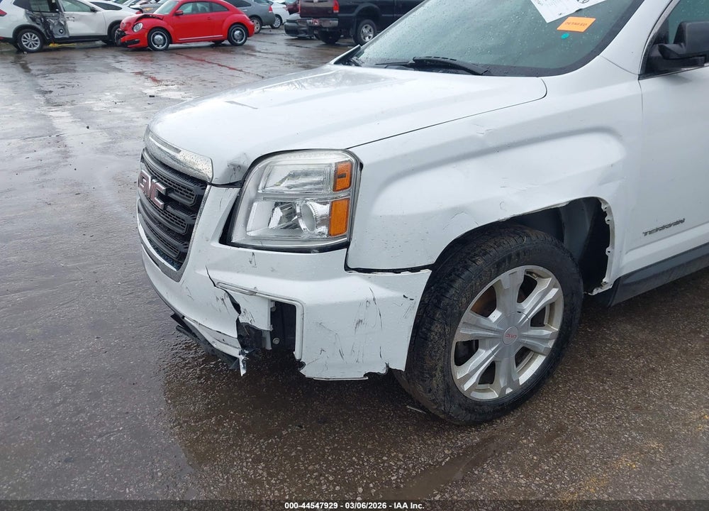 2017 GMC TERRAIN SL VIN: 2GKALLEKXH6228070