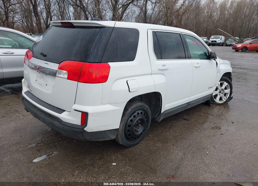 2017 GMC TERRAIN SL VIN: 2GKALLEKXH6228070