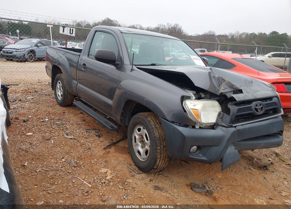 2013 TOYOTA TACOMA VIN: 5TFNX4CN9DX022138