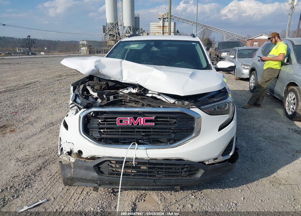 2018 GMC TERRAIN SLE VIN: 3GKALTEVXJL195938
