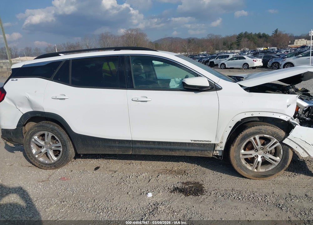 2018 GMC TERRAIN SLE VIN: 3GKALTEVXJL195938