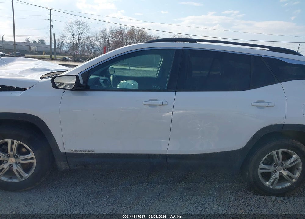 2018 GMC TERRAIN SLE VIN: 3GKALTEVXJL195938