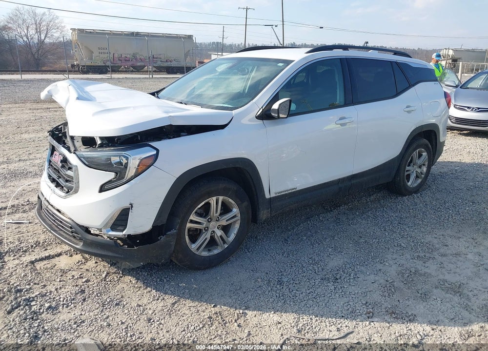 2018 GMC TERRAIN SLE VIN: 3GKALTEVXJL195938