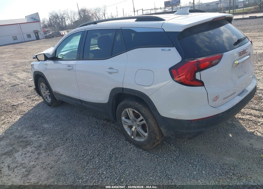 2018 GMC TERRAIN SLE VIN: 3GKALTEVXJL195938