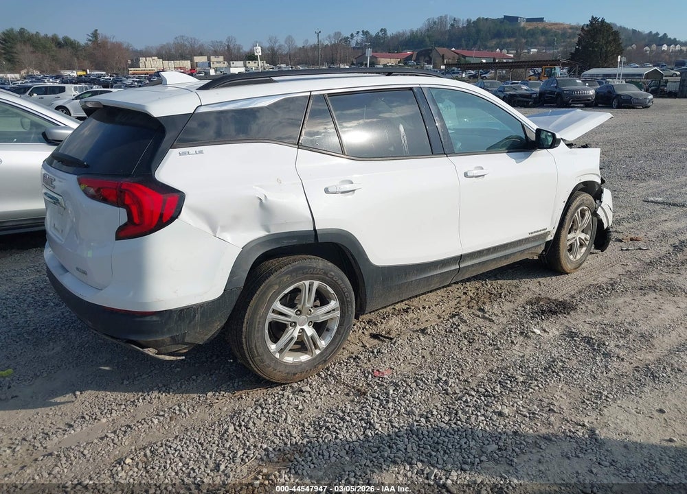 2018 GMC TERRAIN SLE VIN: 3GKALTEVXJL195938