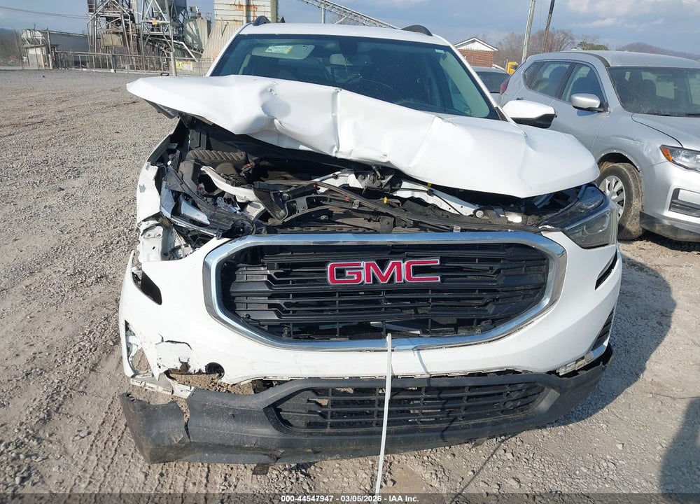 2018 GMC TERRAIN SLE VIN: 3GKALTEVXJL195938