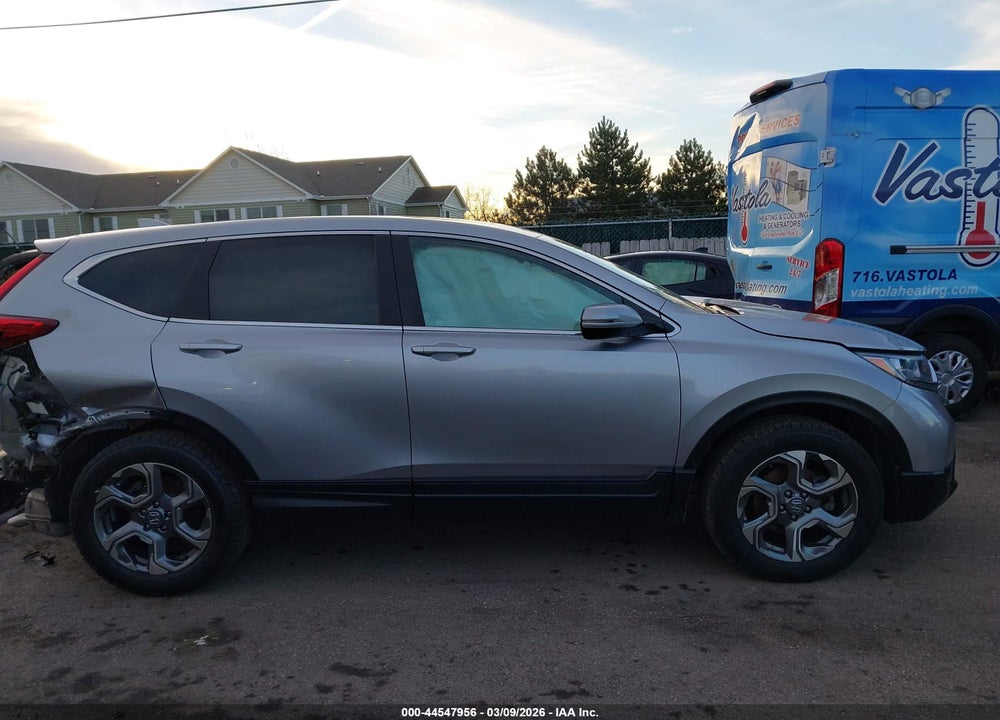 2019 HONDA CR-V EX VIN: 2HKRW2H57KH665985