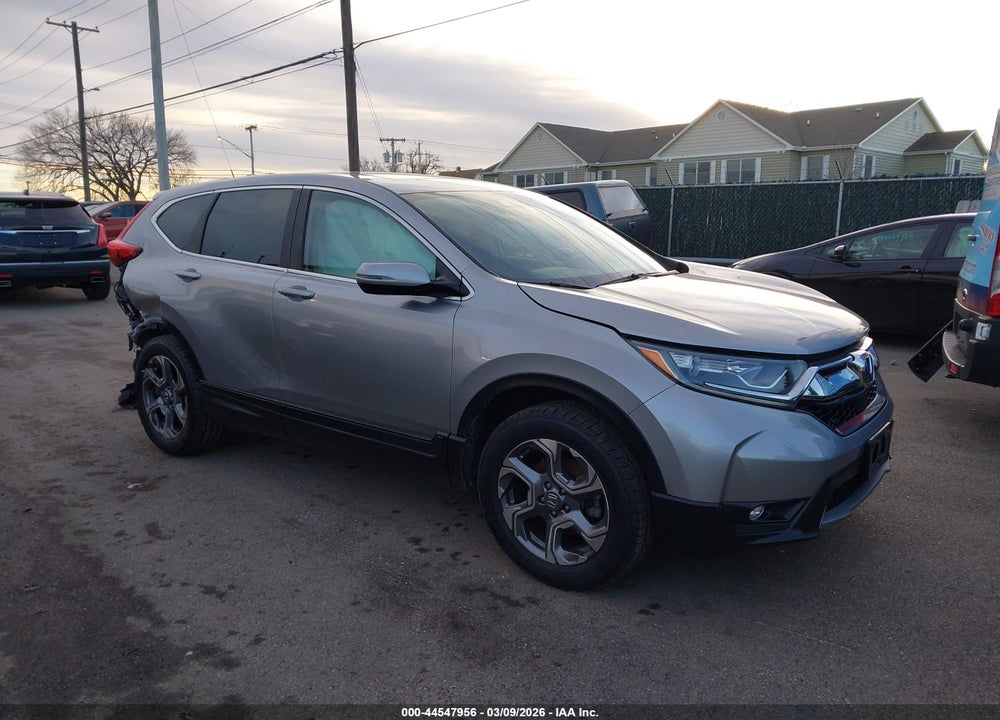 2019 HONDA CR-V EX VIN: 2HKRW2H57KH665985