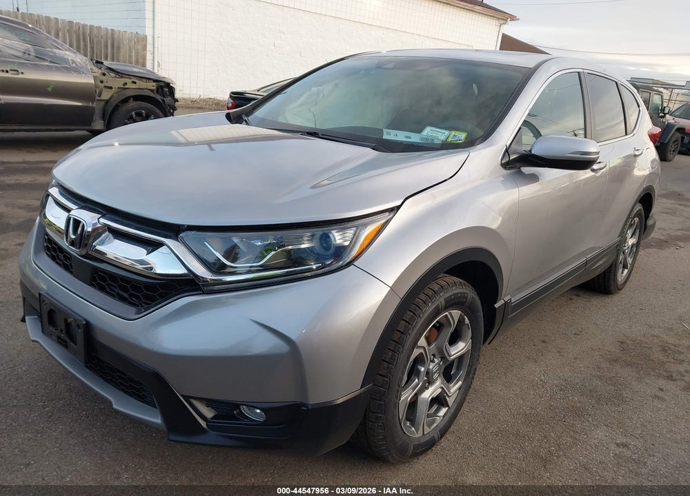2019 HONDA CR-V EX VIN: 2HKRW2H57KH665985