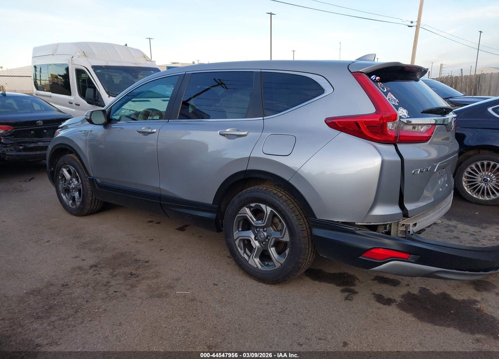 2019 HONDA CR-V EX VIN: 2HKRW2H57KH665985