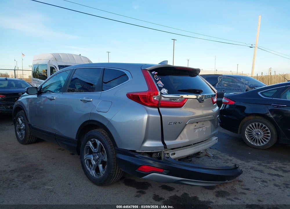 2019 HONDA CR-V EX VIN: 2HKRW2H57KH665985