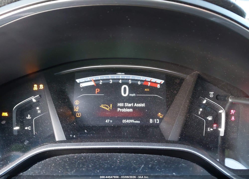 2019 HONDA CR-V EX VIN: 2HKRW2H57KH665985